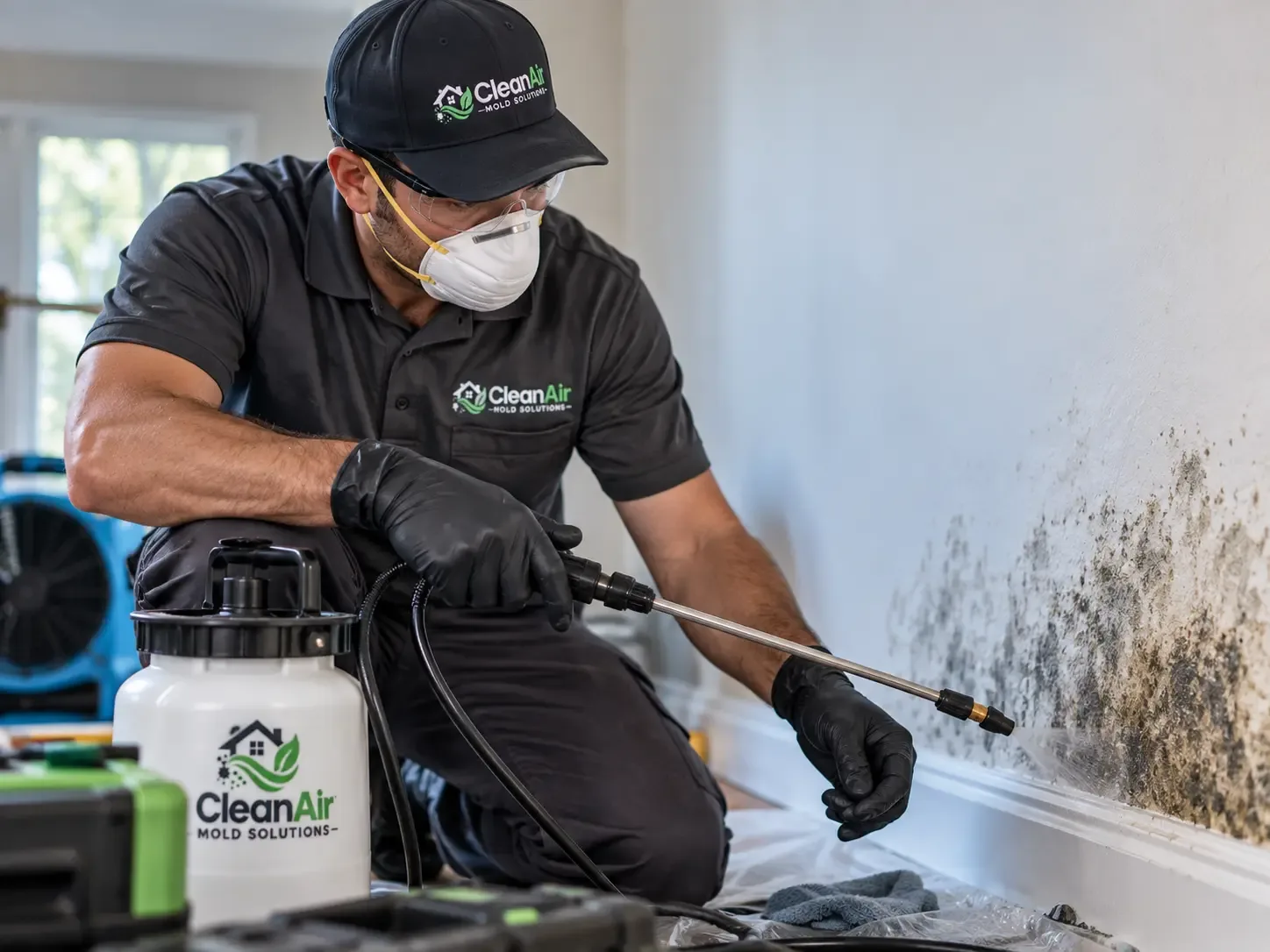 Why choose Mold Remediation in Hepler, KS